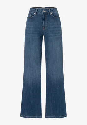 Produktbild von MORE & MORE Five-Pocket Marlene 0962 middle blue 44
