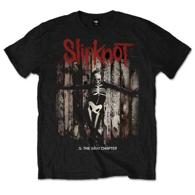 Produktbild von Slipknot .5: The Gray Chapter Album Black M T-Shirt