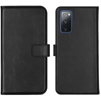 Obrázek produktu pro Selencia Kožené pouzdro Samsung Galaxy S20 FE - černé