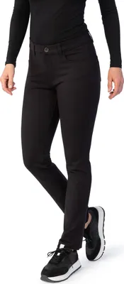Produktbild von Stooker Women MILANO JERSEY Damen 5-Pocket-Hose Magic Shape Fit 44 (Länge 30) black