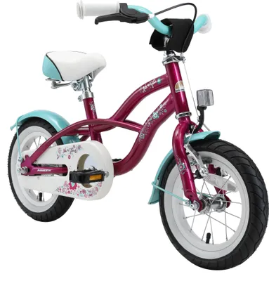 Produktbild von BIKESTAR Kinder Fahrrad ab 3 Jahre | 12 Zoll Cruiser Kinderrad | Lila