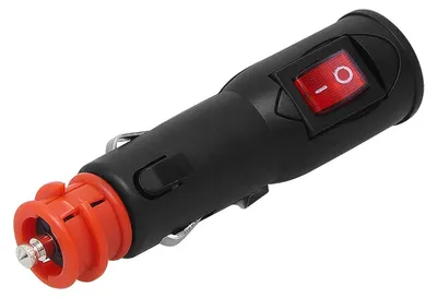Imagen del producto de Adaptador para encendedor de cigarrillos W22 con interruptor, de alta calidad