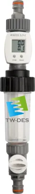 Produktbild von TW-DES Befüllfilter "COMFORT" mit Wasseruhr und Absperrhahn