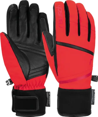 Image de Gants Reusch Tessa STORMBLOXX™ en matière imperméable et respirante 3300 rouge feu 6