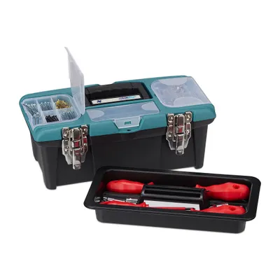 Zdjęcie produktu dla relaxdays 10023733_0 relaxdays   Werkzeugkoffer leer