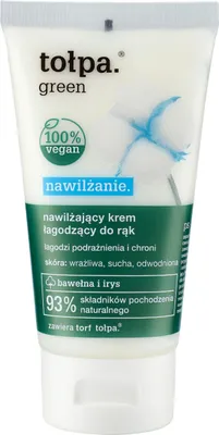 Obrázok produktu pre Tołpa Green Krem do rąk nawilżający 75 ml