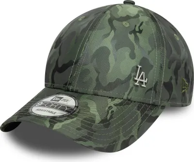 Produktbild von New Era 9FORTY Cap Los Angeles Dodgers MLB Camo Flawless Pin green