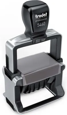 Produktbild von Datumsstempel selbstfärbend Professional Line 5460 4-zeilig