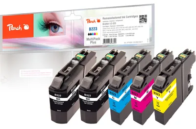 Productafbeelding van Tinte Spar Pack Plus PI500-135 (compatibel met Brother LC-223)