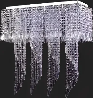 Obrázek produktu pro Svítidla Lustr Svítidla Stropní světlo 80x80cm