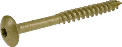 Konstruktionsschrauben 5/16" x 3-1/2", Sternantrieb, 125 Stück