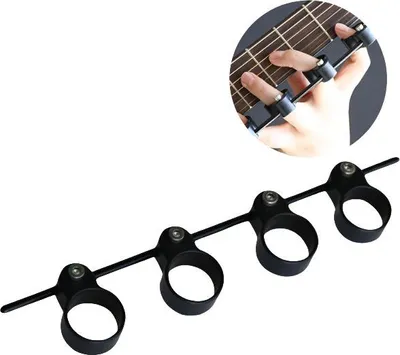 Zdjęcie produktu dla INF Regulowany noszak na palce dla muzyków Czarny M