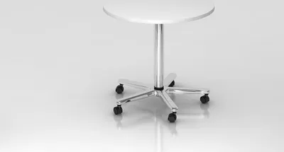 Produktbild von Säulentisch ST08, 80 cm rund