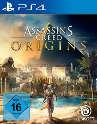 Produktbild von ak tronic Software & Services Assassin's Creed Origins, PlayStation 4, M (Reif)