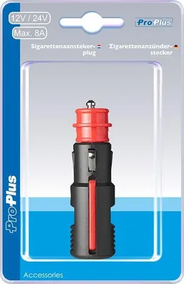 Image de Prise allume-cigare universelle 12V/24V sous blister