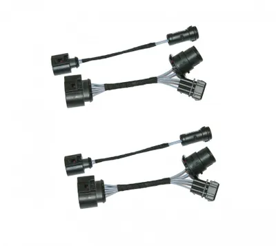 Zdjęcie produktu dla Oryginalny kabel adaptera reflektorów halogenowych na ksenonowe Kufatec do Audi A4 B5 8D