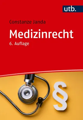 Produktbild von Medizinrecht