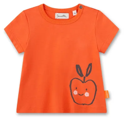 Produktbild von Sanetta Pure Mädchen T-Shirt rot Apfel 62