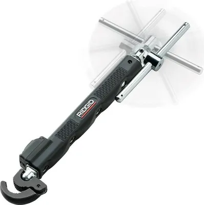 Image de Clé à écrou de robinet RIDGID 2017 Longueur 305 - 432 mm - 46753