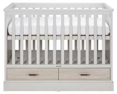 Produktbild von Newport Kinderbett Fronten Eiche 60 x 120 cm | Babybetten