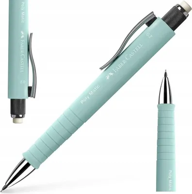 Produktbild von Faber-Castell 133305, 0,7 mm, B, Rund, Blau, Twist-out, 1 Stück(e)