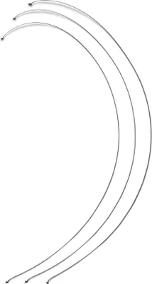 Produktbild von Eva Solo Green Tool Käsedraht, 3er Set, Ersatzdraht, Draht für Käseschneider ArtikelNr. 552089, Edelstahl, 552091