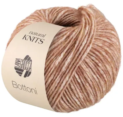 Produktbild von Lana Grossa - Bottoni 0001 camel creme