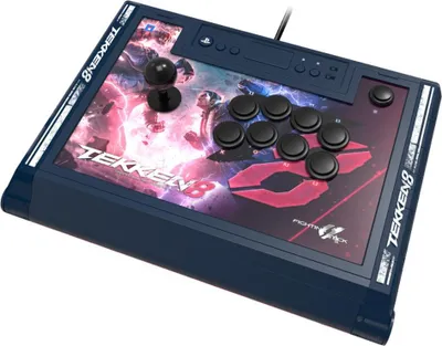 Immagine prodotto di Hori SPF-037U Bastone da combattimento TEKKEN 8 Edition per PC/PS4/PS5