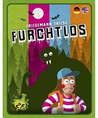 Produktbild von Furchtlos – Brettspiel – 2F-Spiele – 3-5 Spieler – 10+