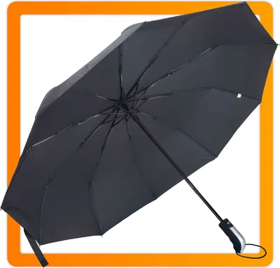 Obrázok produktu pre Regenschirm Taschenschirm Schwarz