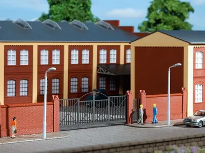 Produktbild von Auhagen 41622 H0 Einfriedung mit Tore