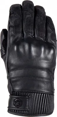 Zdjęcie produktu dla Knox Hadeleigh wodoodporne rękawice motocyklowe, czarne, 2XL