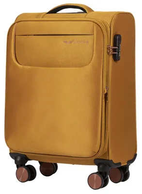 Walizka miękka kabinowa TERN Wings 20" YELLOW – zdjęcie produktu