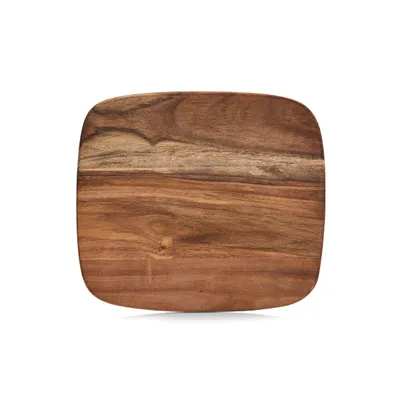 Immagine prodotto di Tagliere in legno di acacia, 28 x 25 cm