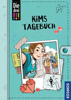 Obrázok produktu pre Die drei !!!, Kims Tagebuch