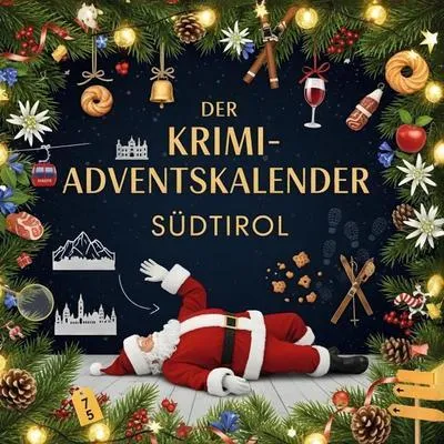 Produktbild von Der Krimi-Adventskalender Südtirol