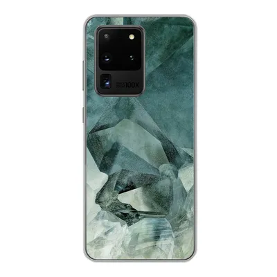Produktbild von MuchoWow® Handyhülle Schutzhülle Hülle für Samsung Galaxy S20 Ultra Mineralien - Kristalle - Naturstein Silikon Softcase Handy Hülle - Karteninhaber