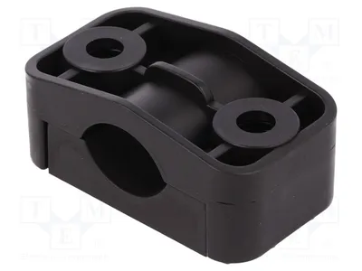 Obrázek produktu pro 1x Upevňovací svorka pro kabely, průměr svazku: 17÷27 mm, černá, kód: 4.460.001