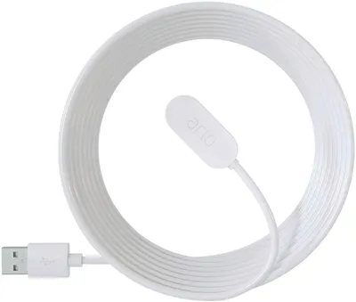 Image de Arlo Magn Ladek ws 244cm Ultra,Pro3, Couleur:Blanc