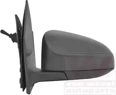 Image de VAN Wezel Rétroviseur extérieur * HAGUS * (0919805) adaptable sur Peugeot, Toyota, Citroën