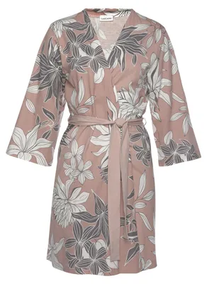 Produktbild von LASCANA Kimono altrosa Größe 32/34