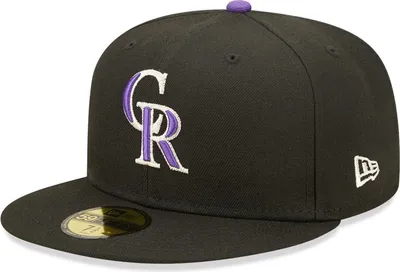 Produktbild von New Era 59Fifty Cap - AUTHENTIC Colorado Rockies - 7 3/4
