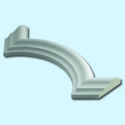 Immagine prodotto di Set di elementi angolari NMC O16 NOMASTYL Noel Marquet Elemento decorativo moderno colore bianco 4 pezzi