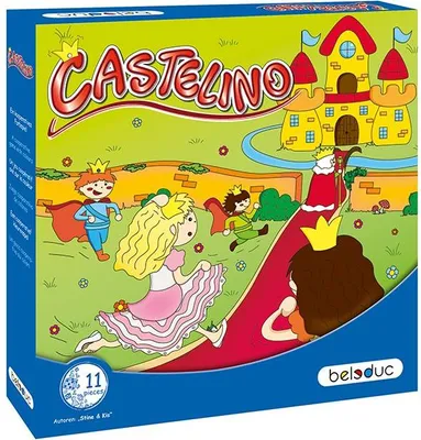 Produktbild von Castelino-Spiel – Fördert den Wettbewerbs- und Beobachtungsgeist