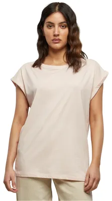 Zdjęcie produktu dla Urban Classics, damska koszulka, model "Ladies Extended Shoulder Tee", koszulka z podwyższoną linią ramion