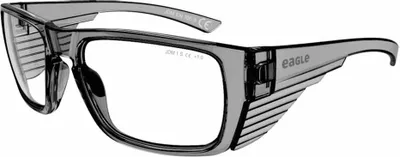 Image de Eagle T00ic Lunettes de protection Argent Argent One Size