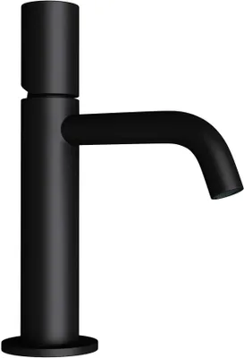 Produktbild von Mai & Mai Armatur Waschtischarmatur Schwarz matt Spültischarmatur 20,7 cm hoch Einhebelmischer WAO-7701