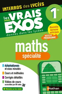 Produktbild von Nathan Interros des Lycées Buch
