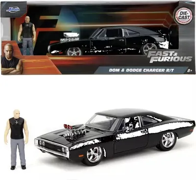 Zdjęcie produktu dla Fast & Furious - Dodge Charger 1:24 figurka