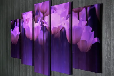 Produktbild von Wallity, BC004- MJS3206, Bunt, Leinwandbilder, 105 x 70 cm, 100% Leinwand